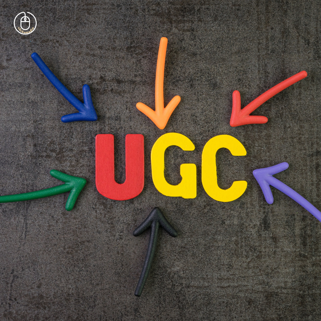 Visual representation of UGC.